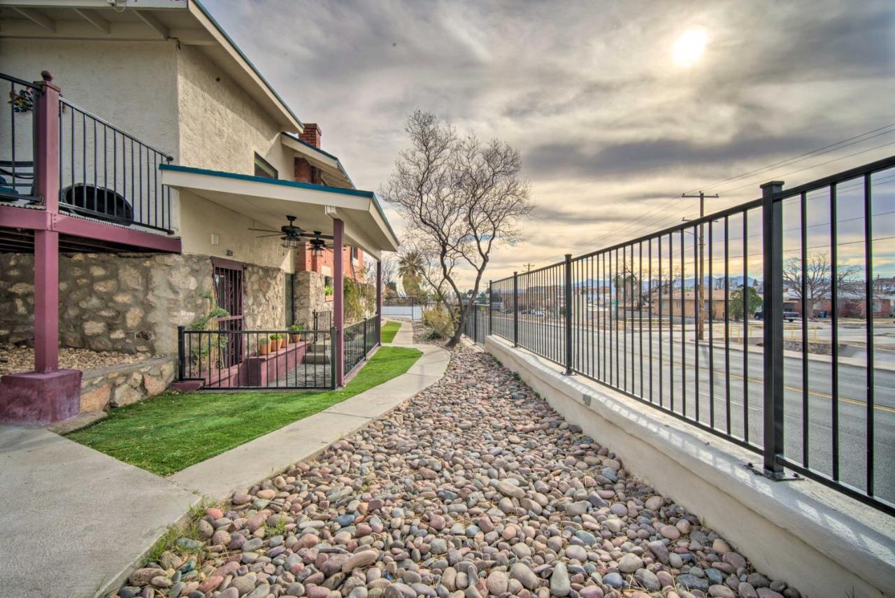 Cozy El Paso Studio With Patio About 5 Mi To Utep! Esterno foto