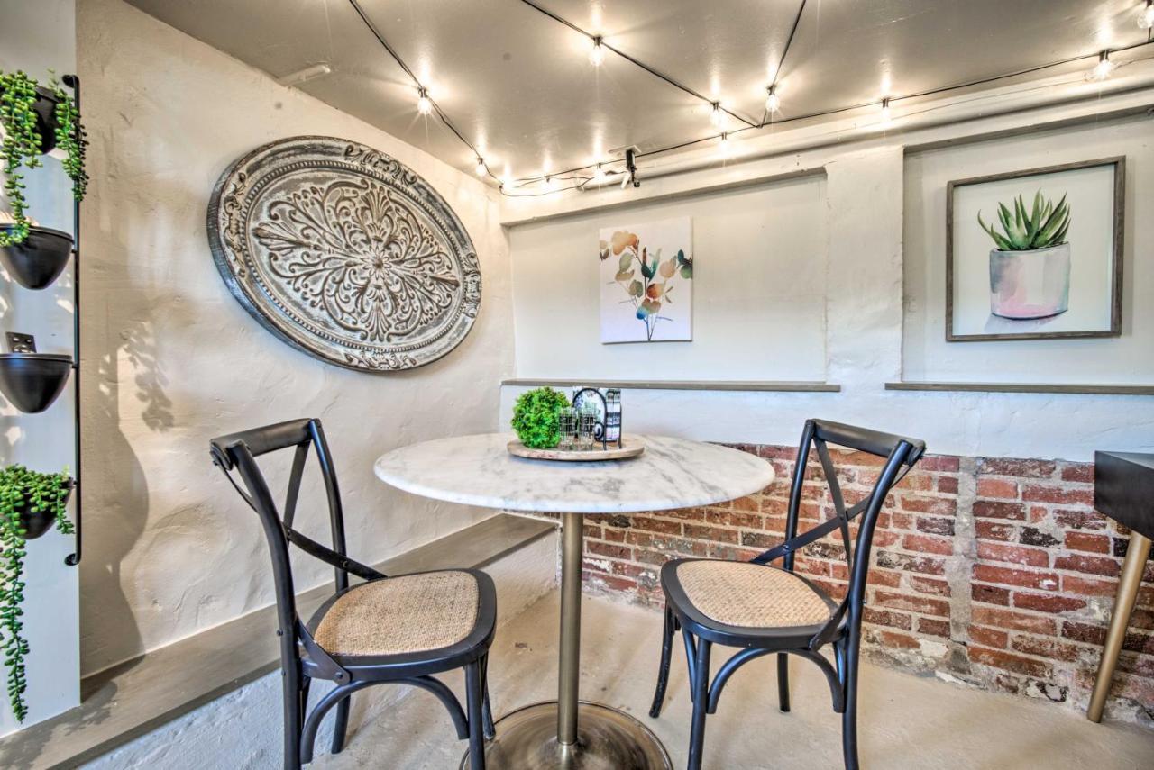 Cozy El Paso Studio With Patio About 5 Mi To Utep! Esterno foto