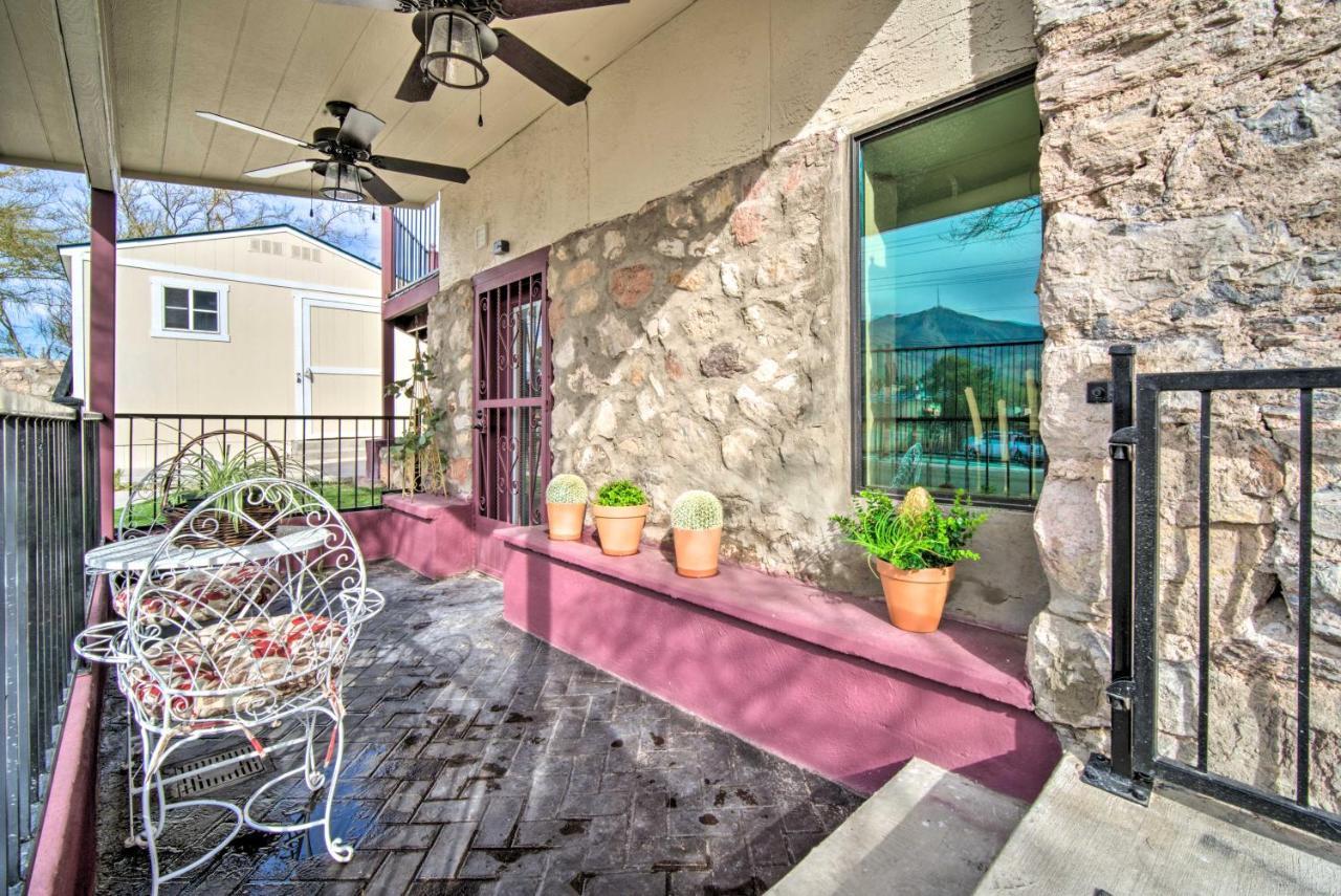 Appartamento Cozy El Paso Studio With Patio About 5 Mi To Utep! Esterno foto