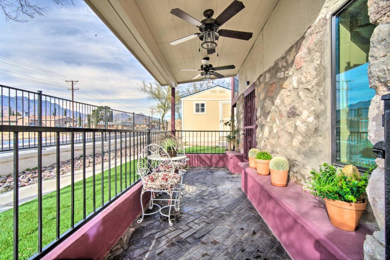 Appartamento Cozy El Paso Studio With Patio About 5 Mi To Utep! Esterno foto