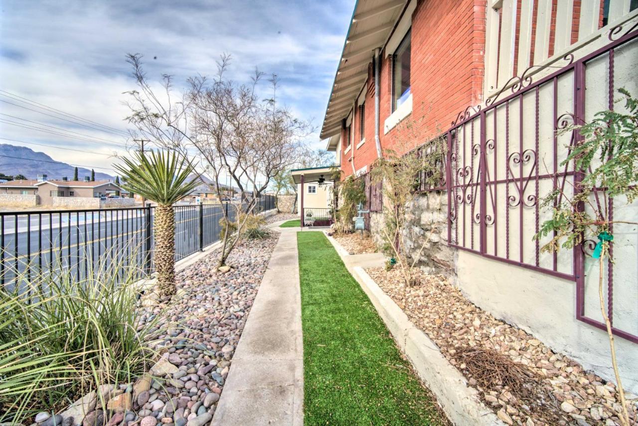 Cozy El Paso Studio With Patio About 5 Mi To Utep! Esterno foto