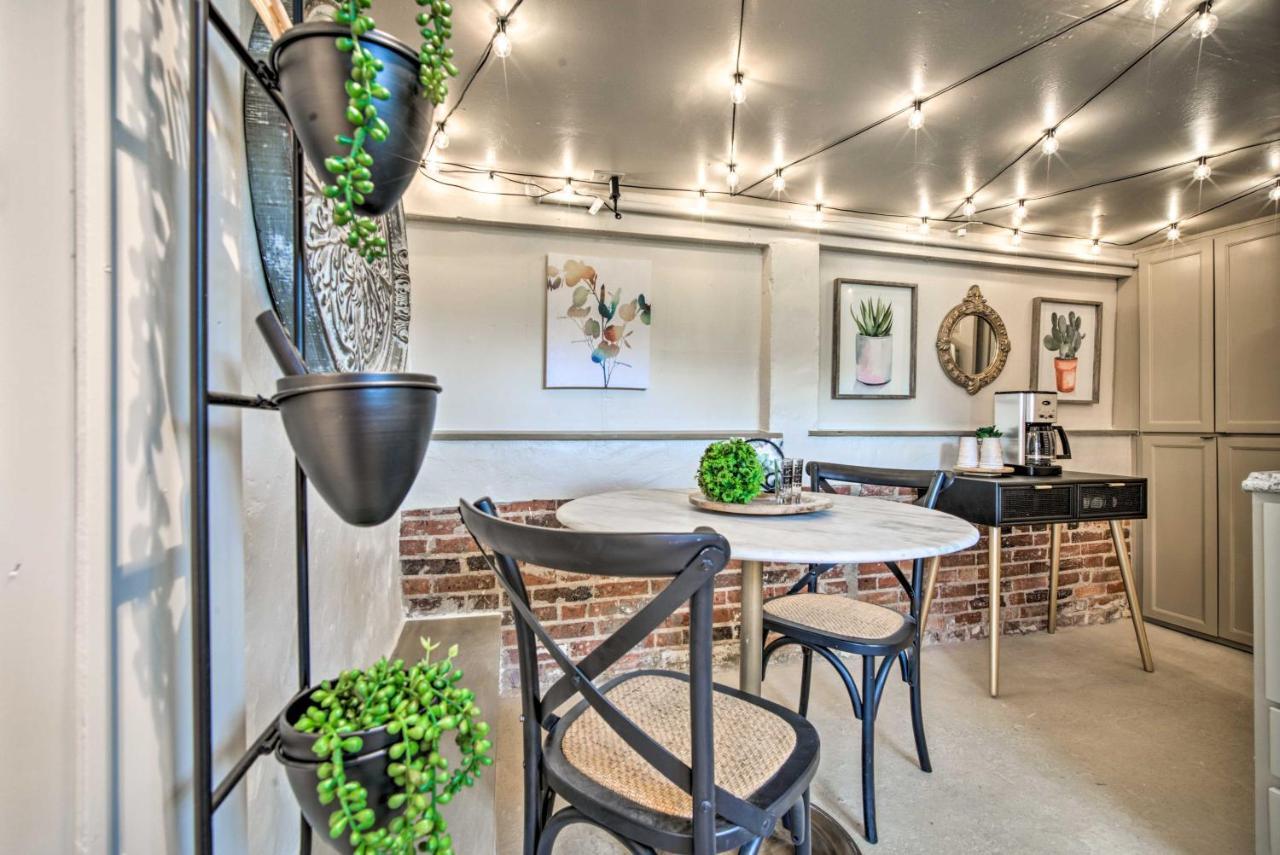 Cozy El Paso Studio With Patio About 5 Mi To Utep! Esterno foto
