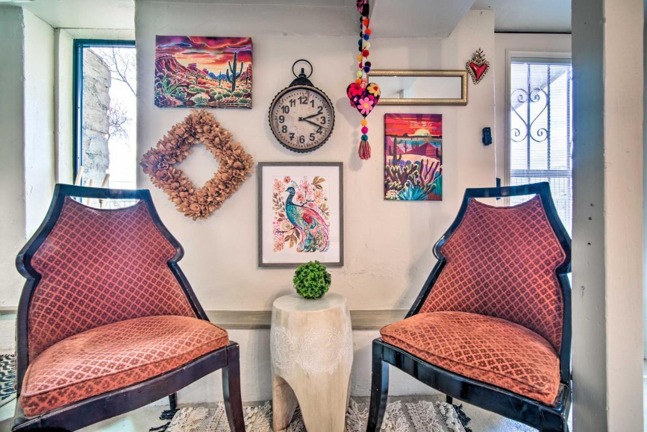 Cozy El Paso Studio With Patio About 5 Mi To Utep! Esterno foto