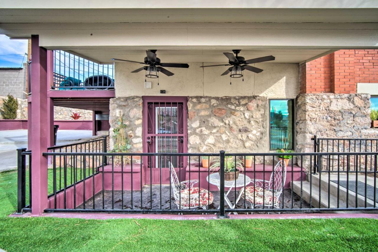 Cozy El Paso Studio With Patio About 5 Mi To Utep! Esterno foto
