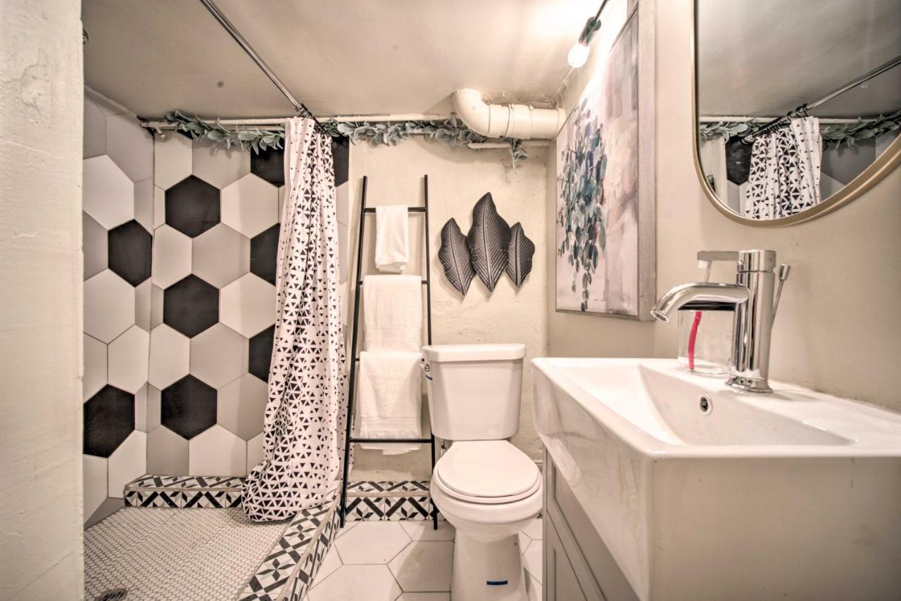 Cozy El Paso Studio With Patio About 5 Mi To Utep! Esterno foto
