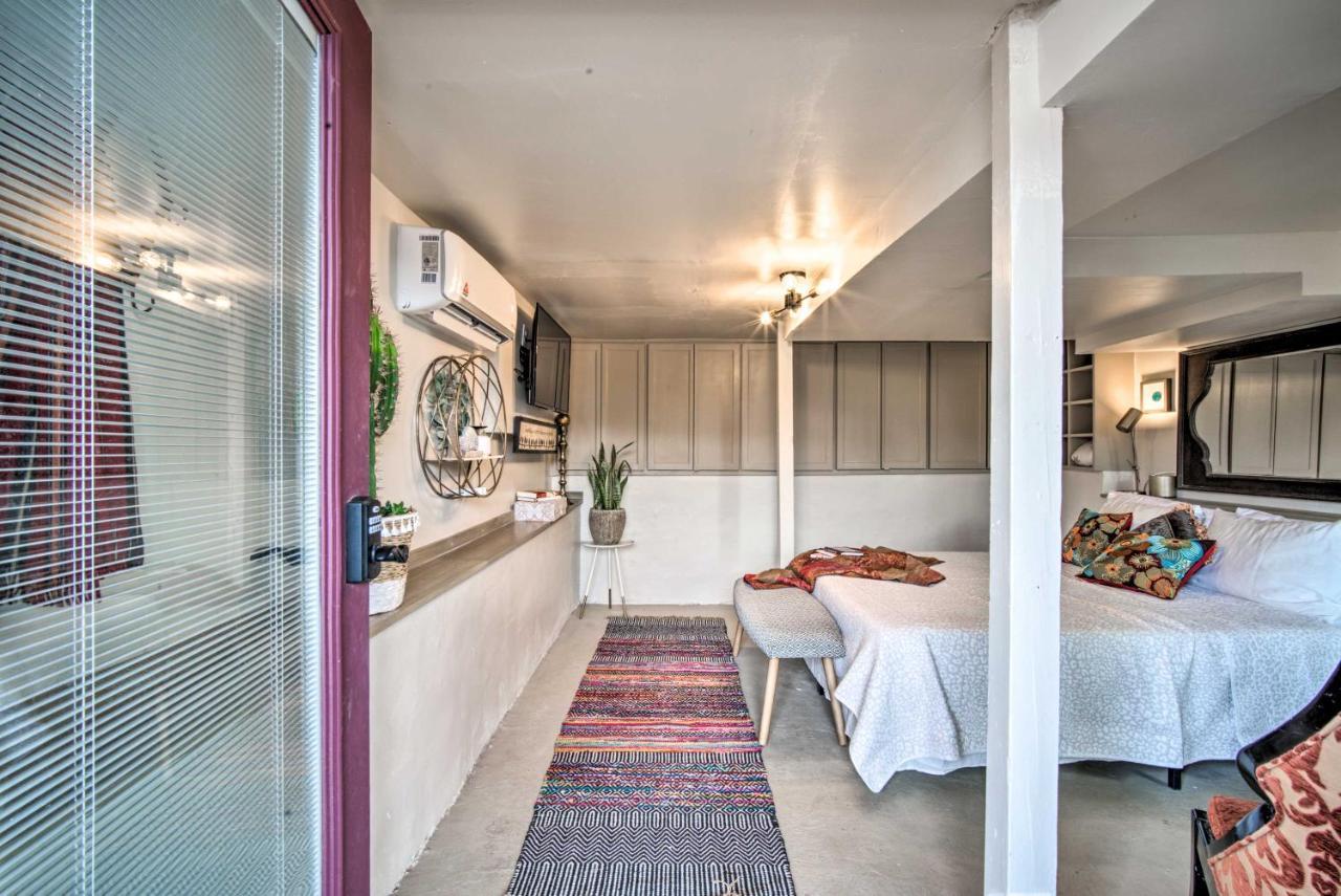 Cozy El Paso Studio With Patio About 5 Mi To Utep! Esterno foto