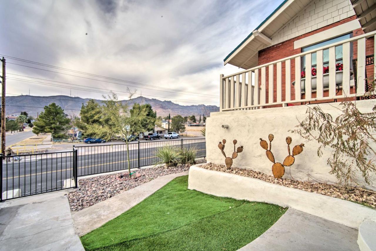 Cozy El Paso Studio With Patio About 5 Mi To Utep! Esterno foto